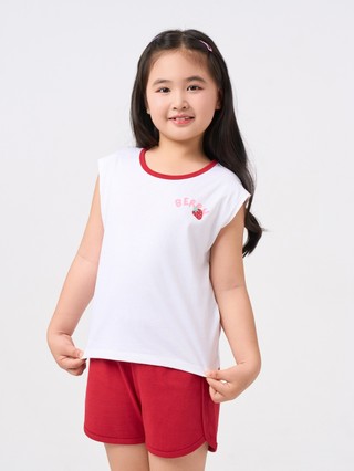 Bộ đồ trẻ em YODY set áo quần cho bé vải cotton thoáng mát, in hình GCST26S005