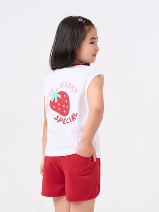Bộ đồ trẻ em YODY set áo quần cho bé vải cotton thoáng mát, in hình GCST26S005