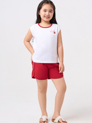 Bộ đồ trẻ em YODY set áo quần cho bé vải cotton thoáng mát, in hình GCST26S005