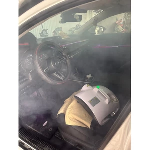 Máy xông khói, Máy khử mùi, khử khuẩn công nghệ Nano Bạc- Máy khử mùi ô tô- FOG MACHINE Công suất 1500w Bảo hành 6 tháng