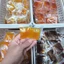 1kg Sốt Muối béo gia vị đóng gói ( chấm trộn bánh tráng đều ngon )