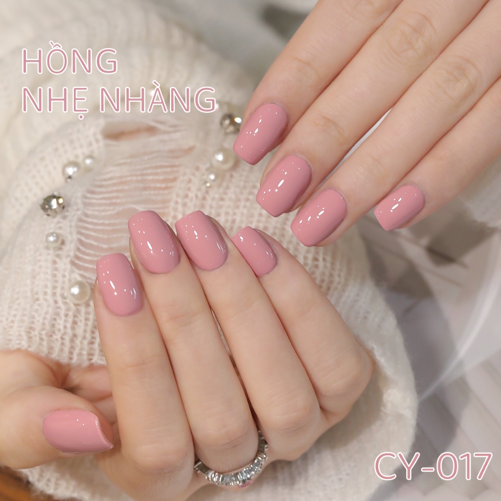 XEIJAYI 40ml-Sơn móng tay dạng gel màu hồng, phong cách nhẹ nhàng và ngọt ngào, phù hợp cho mọi mùa.