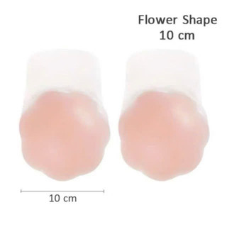 Một đôi miếng dán nhũ hoa đi silicon siêu mềm nâng đẩy ngực