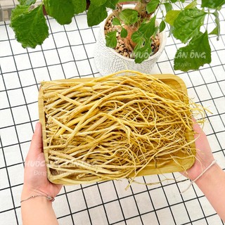 Đẳng sâm 500g, đảng sâm khô, sợi to, vàng, pha trà, sắc nước, tốt cho sức khỏe - Thuốc bắc lãn ông