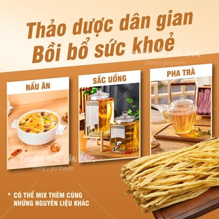 Đẳng sâm 500g, đảng sâm khô, sợi to, vàng, pha trà, sắc nước, tốt cho sức khỏe - Thuốc bắc lãn ông