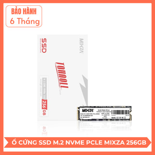 Ổ Cứng SSD M.2 PCIe 256GB Mixza NVMe Gen3x4 – Tốc Độ Cao, Dùng Cho Laptop, PC
