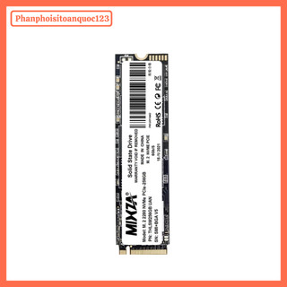 Ổ Cứng SSD M.2 PCIe 256GB Mixza NVMe Gen3x4 – Tốc Độ Cao, Dùng Cho Laptop, PC