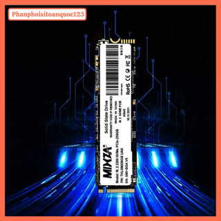 Ổ Cứng SSD M.2 PCIe 256GB Mixza NVMe Gen3x4 – Tốc Độ Cao, Dùng Cho Laptop, PC