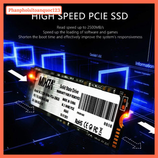 Ổ Cứng SSD M.2 PCIe 256GB Mixza NVMe Gen3x4 – Tốc Độ Cao, Dùng Cho Laptop, PC