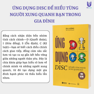 Sách - Bộ sách Giải Mã Hành Vi DISC, Ứng Dụng DISC Để Thấu Hiểu Từng Người Xung Quanh Bạn - Bizbooks