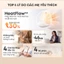 Máy hút sữa không dây Eufy E20 sưởi ấm 3 mức tăng 30% sữa, app tinh chỉnh 7 lực hút