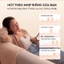Máy hút sữa không dây Eufy E20 sưởi ấm 3 mức tăng 30% sữa, app tinh chỉnh 7 lực hút