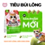 Hạt Mèo Keepo K2 Combo 5 Gói 1KG Tiêu Giảm búi lông, Khử mùi hôi, Tiêu hóa khỏe