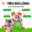Hạt Mèo Keepo K2 Combo 5 Gói 1KG Tiêu Giảm búi lông, Khử mùi hôi, Tiêu hóa khỏe