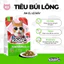 Hạt Mèo Keepo K2 Combo 5 Gói 1KG Tiêu Giảm búi lông, Khử mùi hôi, Tiêu hóa khỏe
