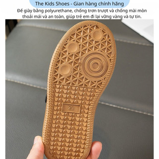 Giày Thể Thao Quai Dán cho Bé Trai & Bé Gái size 26 -37
