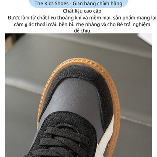 Giày Thể Thao Quai Dán cho Bé Trai & Bé Gái size 26 -37
