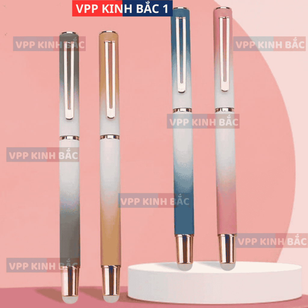 Combo Bút Máy Xóa H-01 Có Kèm Theo Mực Dành Cho Học Sinh - Viết Nét Đều, Mực Không Lem, Không Tắc.