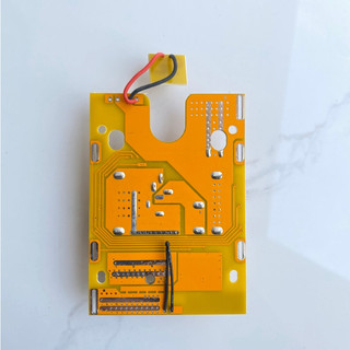 Mạch led sườn 5s90a chân m21 cho vỏ pin 18650 loại vỏ led sườn chân pin phổ thông