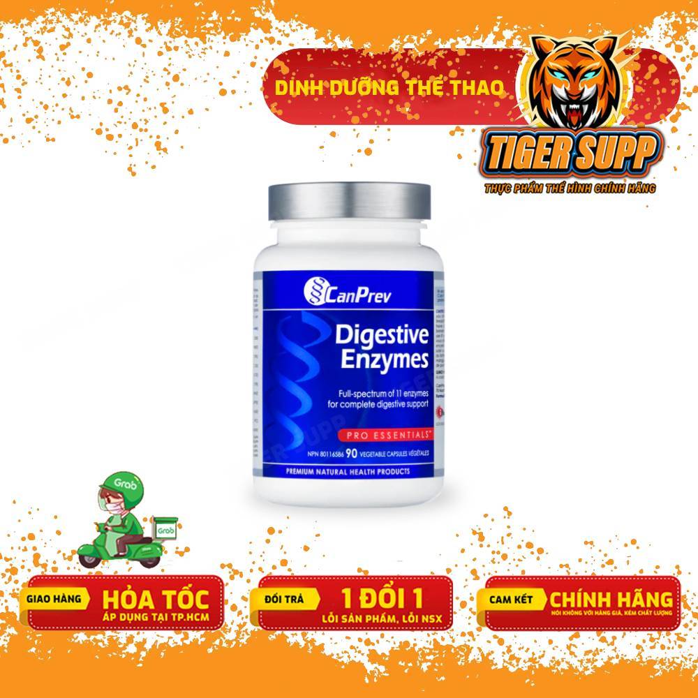 CanPrev Digestive Enzymes – Hỗ Trợ Tiêu Hóa