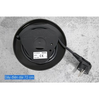Ấm siêu tốc Tefal KO850810 chính hãng - Đun sôi nhanh, tự ngắt an toàn, thiết kế hiện đại - Bảo hành 24 tháng