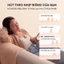Máy hút sữa không dây Eufy S1 Pro sưởi ấm 7 mức tăng 30% sữa, hộp sạc pin 5 ngày, app tinh chỉnh 7 lực hút