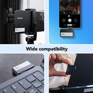 Ổ cứng di động Lexar kèm Hub Go SL400 SSD 1TB/ 2TB, tốc độ đọc 1050Mb/s, 4 cổng type C, BH 3 - 5 năm