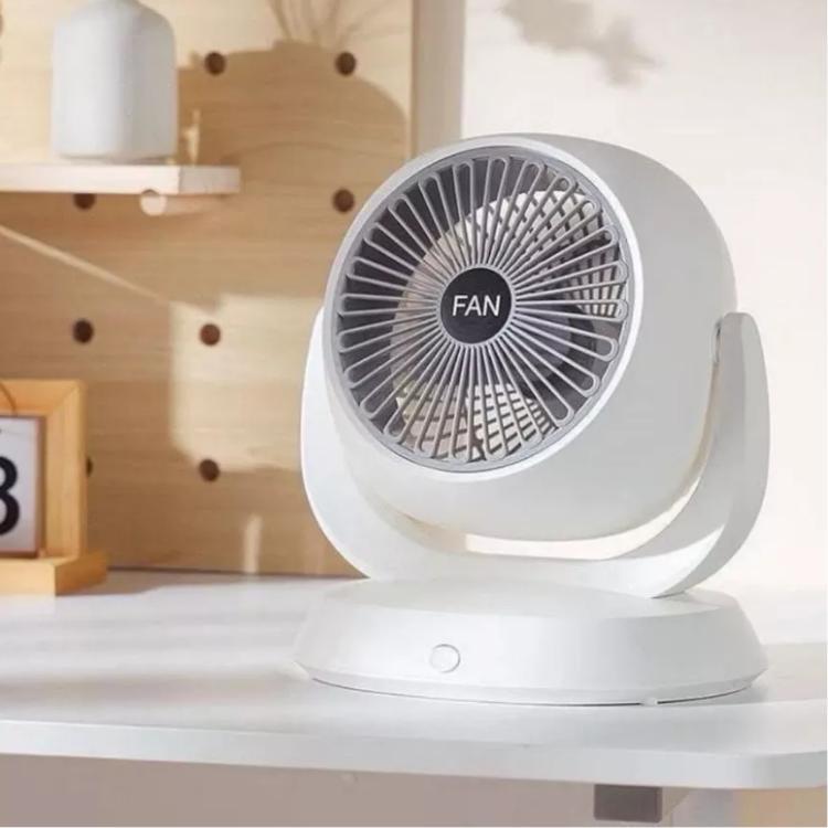 Quạt đẻ bàn tích điện 3 chế độ gió mạnh pin trâu dùng đến 6h liên tục