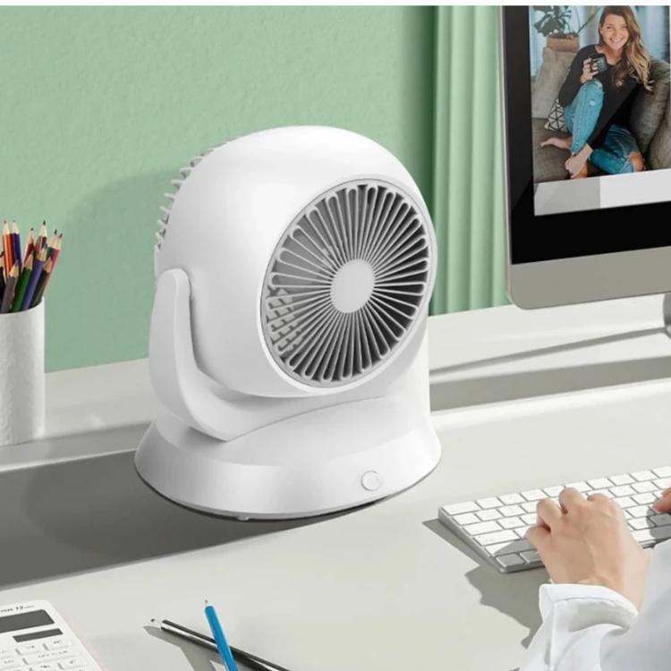 Quạt đẻ bàn tích điện 3 chế độ gió mạnh pin trâu dùng đến 6h liên tục