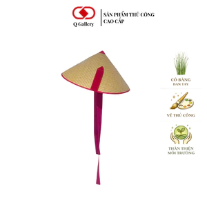 Nón Cỏ Bàng 16V Q Gallery - Mộc Vân
