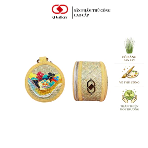 Charm Uno Cỏ Bàng Q Gallery - Đan Vẽ Tay - Treo Túi Xách Móc Khóa