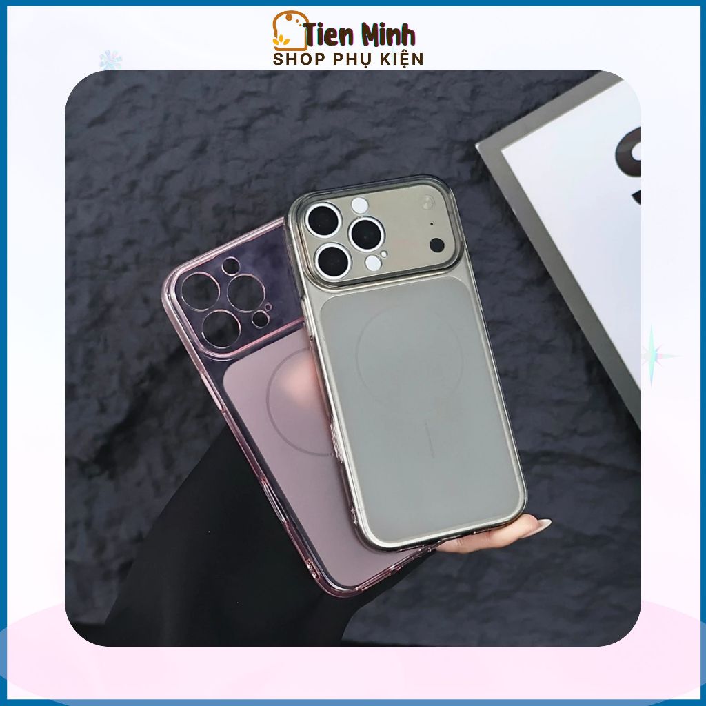 Ốp Lưng Dùng Cho iPhone Chất Liệu Silicon Mềm, Lên Đời 17, Bảo Vệ Camera, Đủ Mã Ip 11/12/13/15/16/17