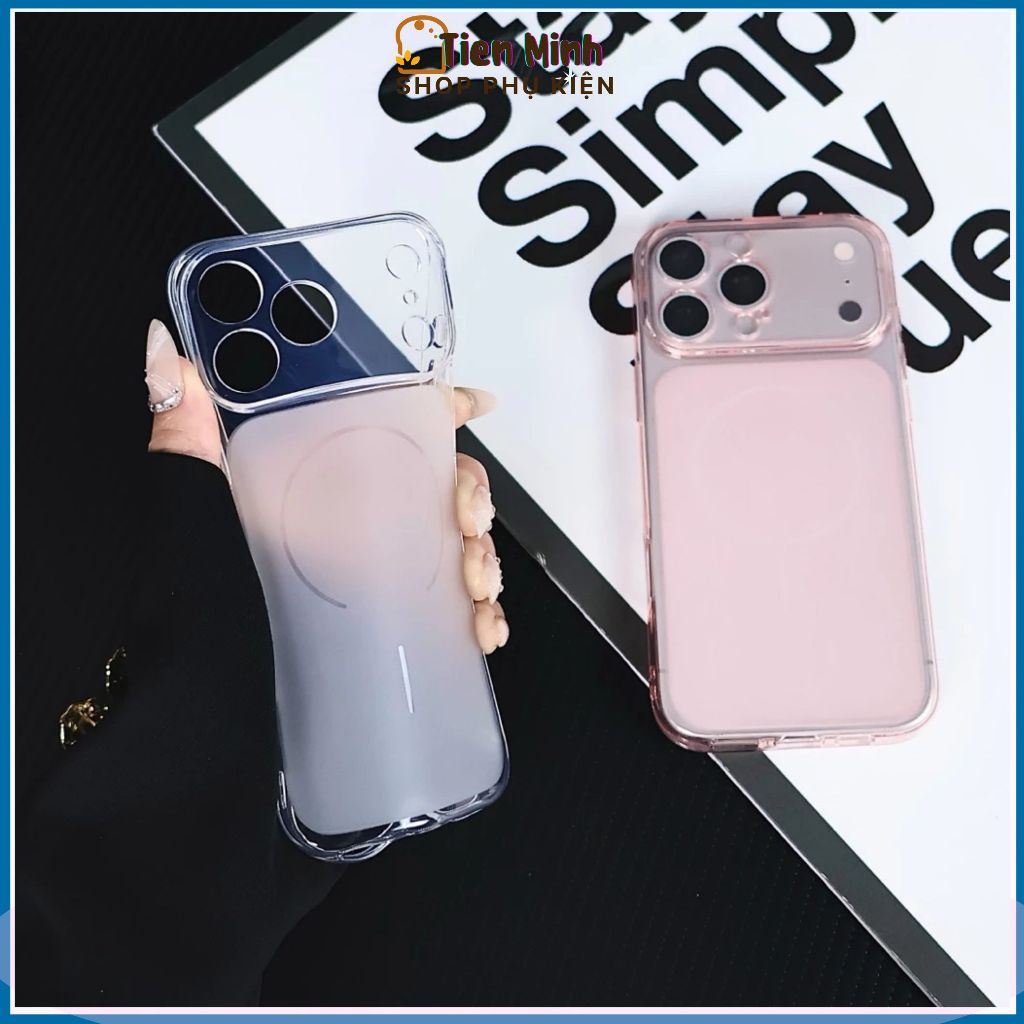 Ốp Lưng Dùng Cho iPhone Chất Liệu Silicon Mềm, Lên Đời 17, Bảo Vệ Camera, Đủ Mã Ip 11/12/13/15/16/17