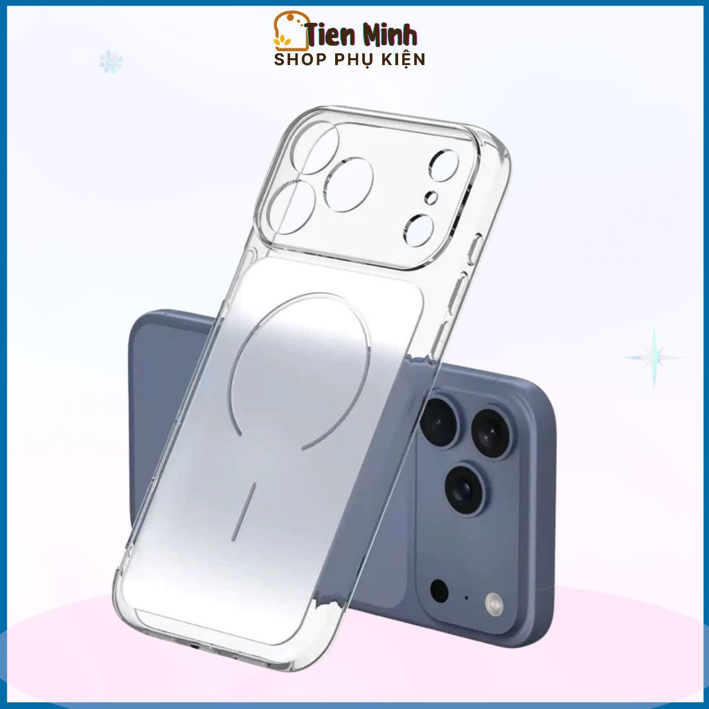 Ốp Lưng Dùng Cho iPhone Chất Liệu Silicon Mềm, Lên Đời 17, Bảo Vệ Camera, Đủ Mã Ip 11/12/13/15/16/17