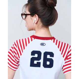 CARA Áo thun nữ Arya kiểu raglan nhiều màu năng động