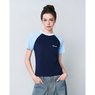 CARA Áo thun nữ Arya kiểu raglan nhiều màu năng động