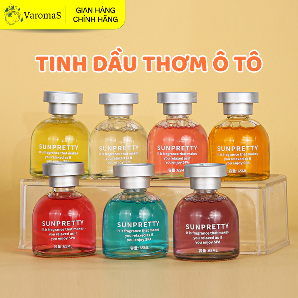 Nước Hoa Ô Tô Varomas Tinh Dầu Thơm Ô Tô Thơm Mát, Quyến Rũ, Sang Trọng KT20