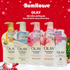 Sữa tắm Olay B3 Giúp Trắng Da, Mờ Thâm 650ml, 975ml