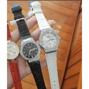 Đồng hồ Nữ S.T.A.R.K.E SK181PL Sapphire - Viền đính đá sang trọng phong cách H.B Luxury