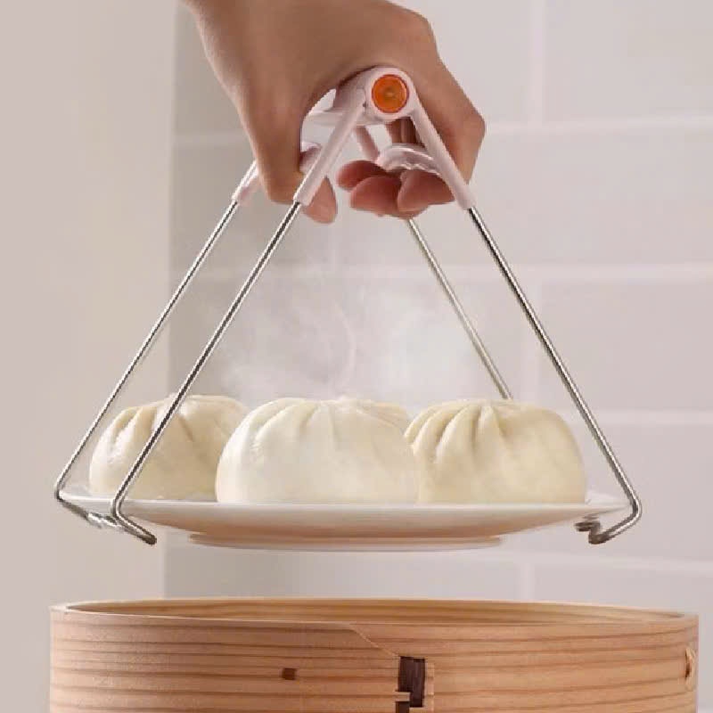 Gắp Dài, Gắp Tô Chén Đĩa Nóng Khi Hấp
