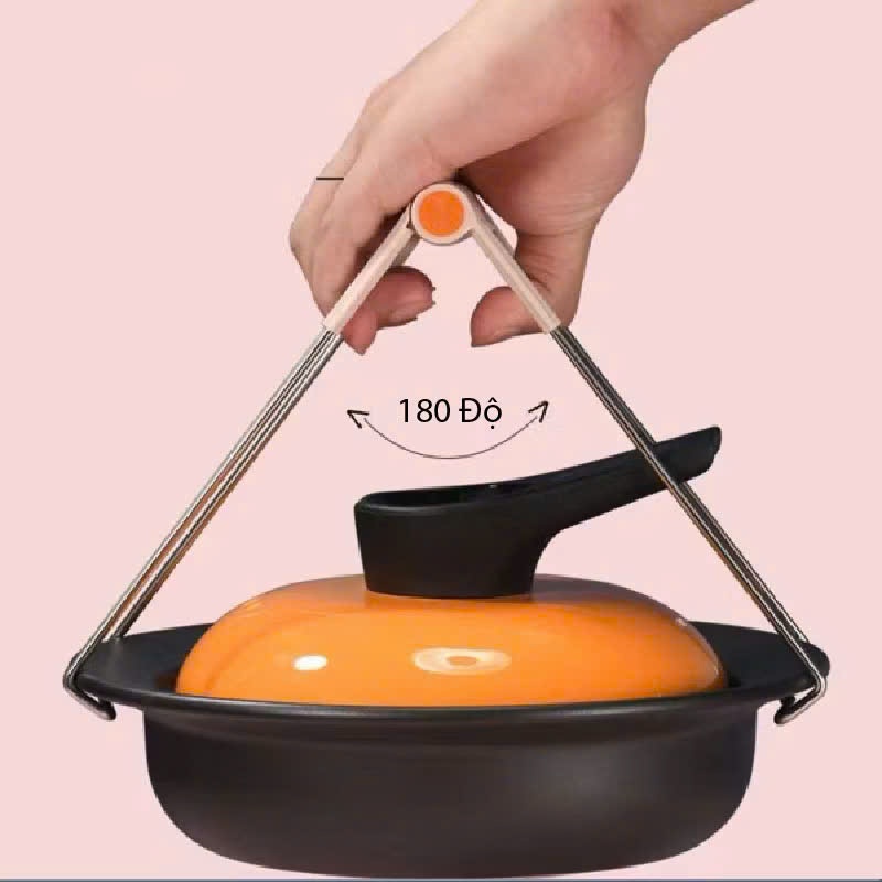 Gắp Dài, Gắp Tô Chén Đĩa Nóng Khi Hấp