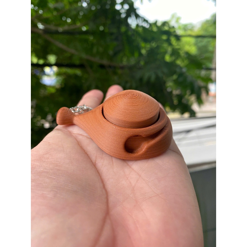 Móc Khoá Clicker Gõ Mõ - Móc Khoá Clicker Tích Đức - Móc Khóa Treo Balo Túi Xách,Đồ Chơi Giảm Stress - Nhựa Sinh Học PLA