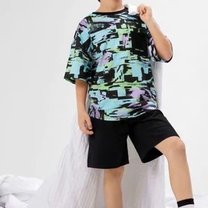 Bộ Cộc Cotton Bé Trai - Họa Tiết Siêu Chất, Vải Cotton Mát Lịm, Hình In Sắc Nét