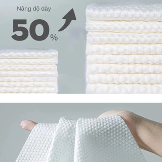 Khăn giấy rút ZYY khăn lau mặt khăn khô dùng 1 lần đa năng mềm mịn tiện lợi cho gia đình