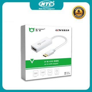 Cáp chuyển đổi M-PARD MD005 từ DisplayPort sang HDMI hỗ trợ phân giải 1920x1080 60Hz