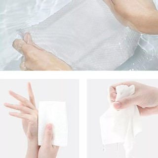 Khăn giấy rút ZYY khăn lau mặt khăn khô dùng 1 lần đa năng mềm mịn tiện lợi cho gia đình
