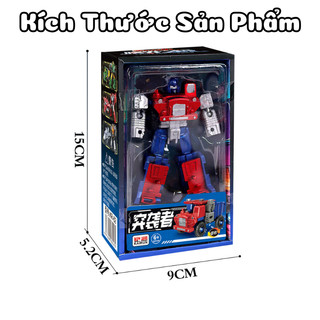 Đồ Chơi Robot Biến Hình Transformer Oto,Xe Tải,Máy Bay Chiến Đấu-Đồ Chơi Lắp Ráp Robot Cho Bé, Bộ Sưu Tập 6 Mẫu Đẹp Mắt