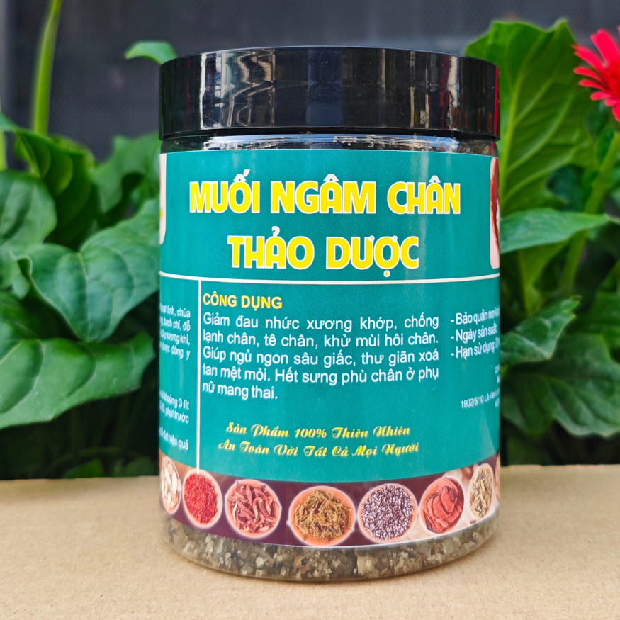 Muối Ngâm Chân Thảo Dược - NGUYÊN HỮU – Thải Đ.ộc Thư Giãn , Giảm Đau Nhức Xương Khớp