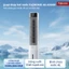 Quạt tháp hơi nước điều hoà không khí FUJIHOME AC1000B bình nước lớn 6 Lít, máy làm mát 3 chế độ gió điều khiển từ xa