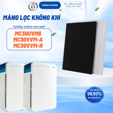 Màng lọc không khí tương thích cho máy MC30VVM MC30UVM6 - Màng lọc không khí BAFP001AE